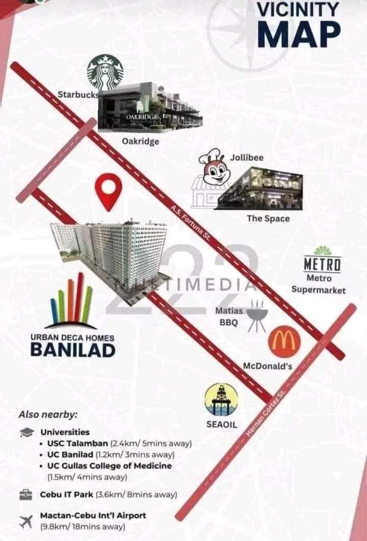 2Br Unit Villahermia Staycation, Cebu Mandaue Esterno foto