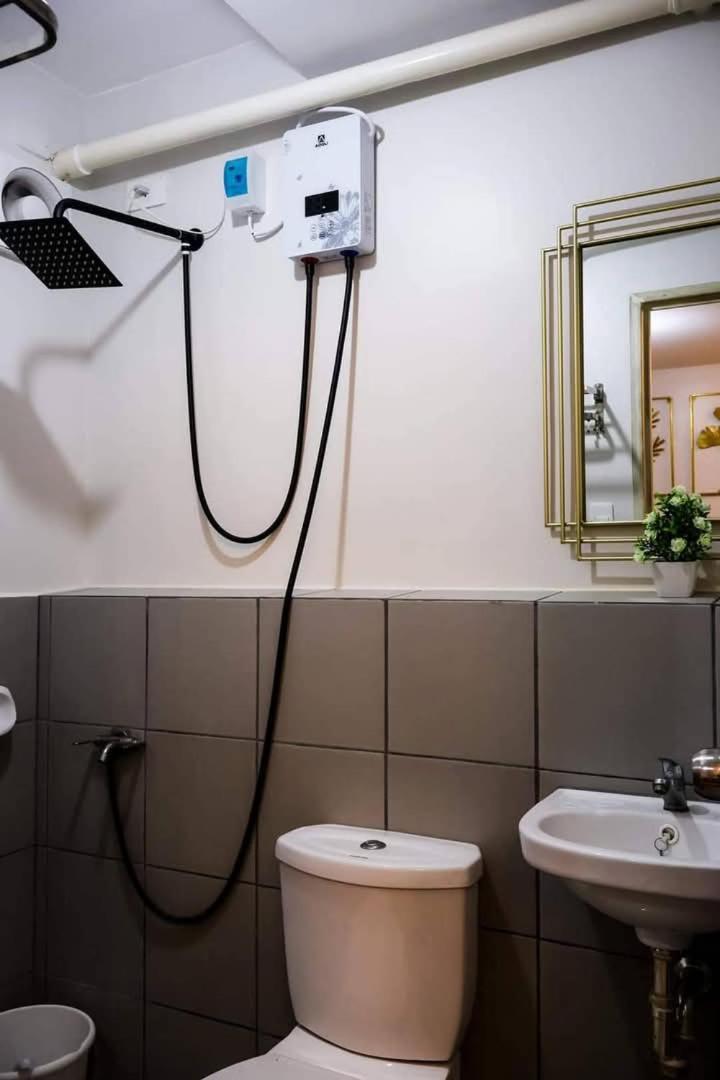 2Br Unit Villahermia Staycation, Cebu Mandaue Esterno foto
